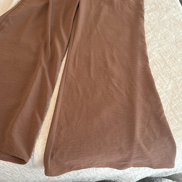 Mocha wide leg pants - Picture 2 of 4